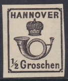 Hannover Mi.-Nr. 17 y (*)