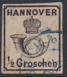 Hannover Mi.-Nr. 17 y oo gepr. BPP