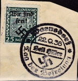 Rumburg Mi.-Nr. 4 oo