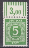 Alli.Bes. Mi.-Nr. 915 a W OR ** gepr.