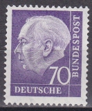 Bund Mi.-Nr. 263 xw Z ** Zhlnummer