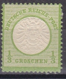 Deutsches Reich Mi.-Nr. 17 a *