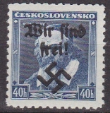 Rumburg Mi.-Nr. 6 **