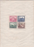 Deutsches Reich Mi.-Nr. Block 1 oo