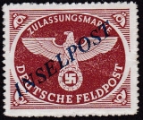 Deutsches Reich Feldpost Mi.-Nr. 10 B b I ** Fotobefund
