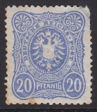 Deutsches Reich Mi.-Nr. 42 I a * gepr. BPP Mgl.