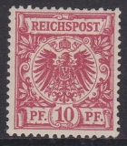 Deutsches Reich Mi.-Nr. 47 b * gepr. BPP