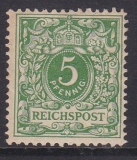 Deutsches Reich Mi.-Nr. 46 b * gepr. BPP