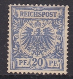 Deutsches Reich Mi.-Nr. 48 b * gepr. BPP