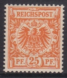 Deutsches Reich Mi.-Nr. 49 ba * gepr. BPP