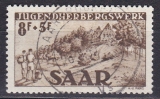 Saar Mi.-Nr. 262 oo gepr. BPP