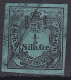 Oldenburg Mi.-Nr. 1 oo Mgl.