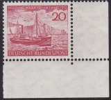 Bund Mi.-Nr. 152 ** Eckrand