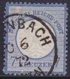 Deutsches Reich Mi.-Nr. 10 oo