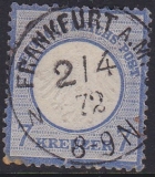 Deutsches Reich Mi.-Nr. 10 oo