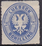 Lübeck Mi.-Nr. 11 *