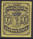 Bremen Mi.-Nr. 3 *