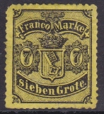 Bremen Mi.-Nr. 13 (*)