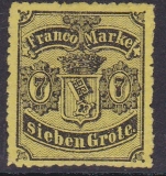 Bremen Mi.-Nr. 13 (*)