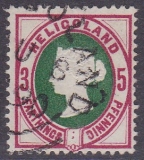Helgoland Mi.-Nr. 13 b oo gepr. BPP