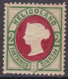 Helgoland Mi.-Nr. 12 *