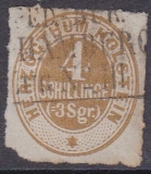 Schleswig Holstein Mi.-Nr. 12 oo Mgl.