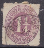 Schleswig Holstein Mi.-Nr. 14 oo Mgl.