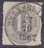 Schleswig Holstein Mi.-Nr. 18 oo