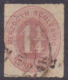 Schleswig Holstein Mi.-Nr. 22 oo Mgl.