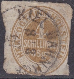 Schleswig Holstein Mi.-Nr. 25 oo Mgl.