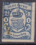 Oldenburg Mi.-Nr. 12 a oo