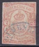 Oldenburg Mi.-Nr. 13 oo Mgl.