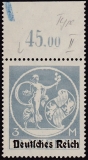 Deutsches Reich Mi.-Nr. 134 II ** gepr. BPP