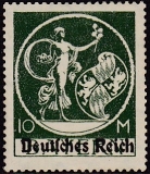 Deutsches Reich Mi.-Nr. 137 II ** gepr. BPP