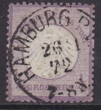 Deutsches Reich Mi.-Nr. 1 oo