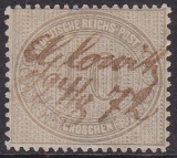 Deutsches Reich Mi.-Nr. 12 oo Mgl. gepr. BPP