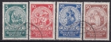 Deutsches Reich Mi.-Nr. 351/54 oo