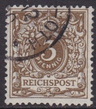 Deutsches Reich Mi.-Nr. 45 aa oo gepr. BPP
