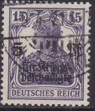 Deutsches Reich Mi.-Nr. 106 b oo gepr. INFLA