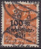 Deutsches Reich Mi.-Nr. 258 oo gepr. INFLA