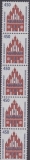 Bund Mi.-Nr. 1623 R I ** 5er Streifen
