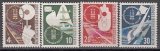 Bund Mi.-Nr. 167/70 ** gepr. BPP