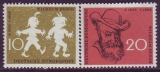 Bund Mi.-Nr. 281/82 **