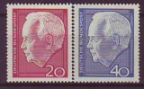 Bund Mi.-Nr. 429/30 **