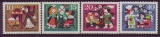 Bund Mi.-Nr. 447/50 **