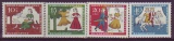 Bund Mi.-Nr. 485/88 **
