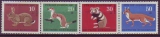 Bund Mi.-Nr. 529/32 **