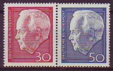 Bund Mi.-Nr. 542/43 **