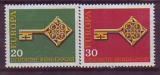 Bund Mi.-Nr. 559/60 **