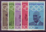 Bund Mi.-Nr. 561/65 **